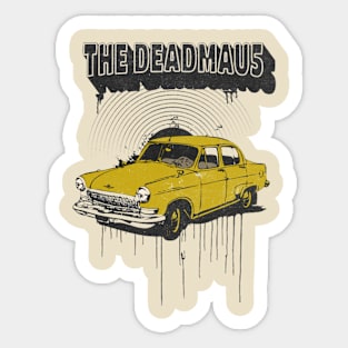 Roadtrip Deadm5 Sticker